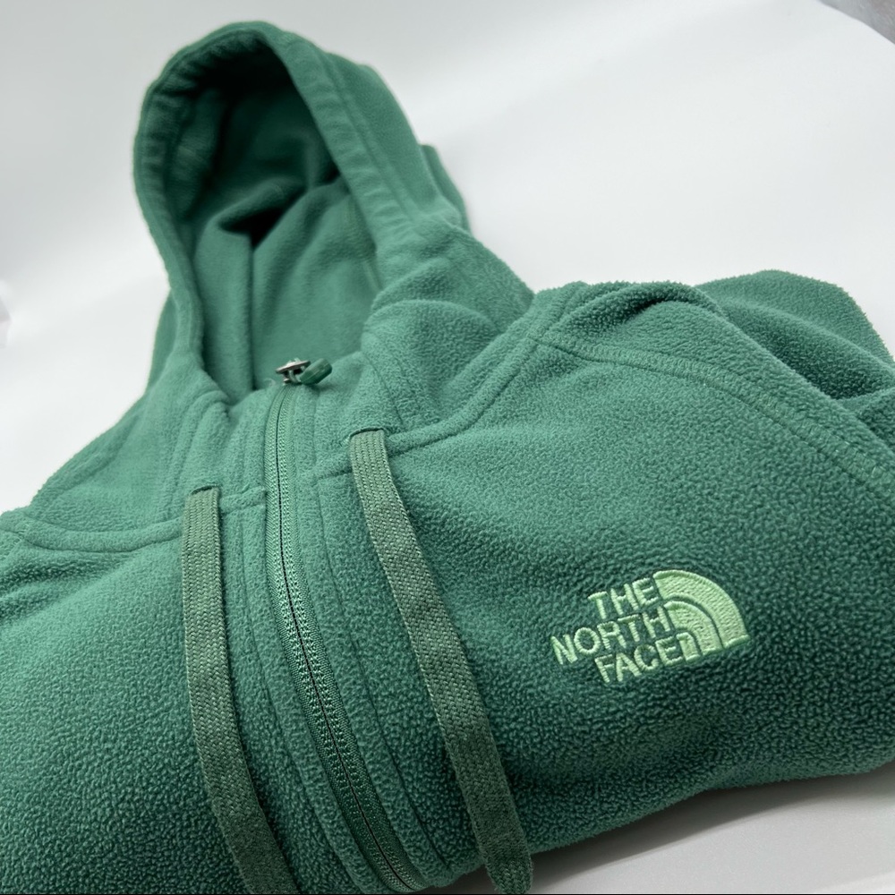 Womens The North Face Zip Up Fleece Hoodie small